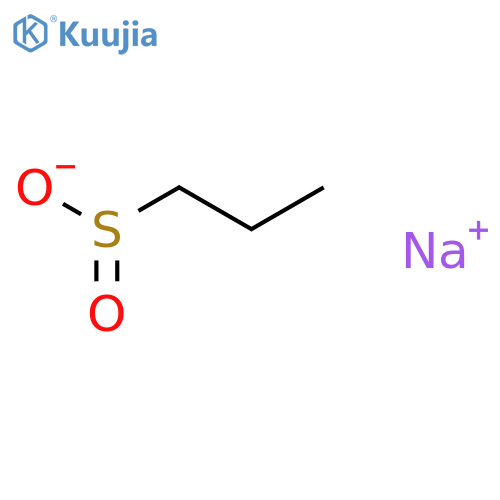sodium propane-1-sulfinate structure