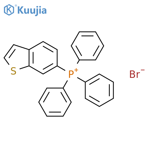 Phosphonium, benzo[b]thien-6-yltriphenyl-, bromide structure