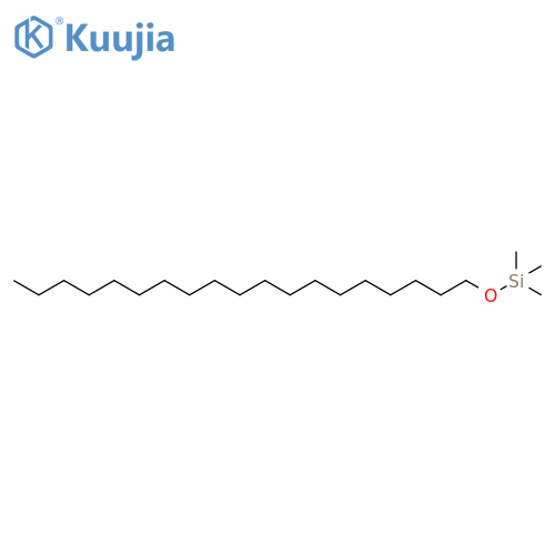 Silane, trimethyl(nonadecyloxy)- structure