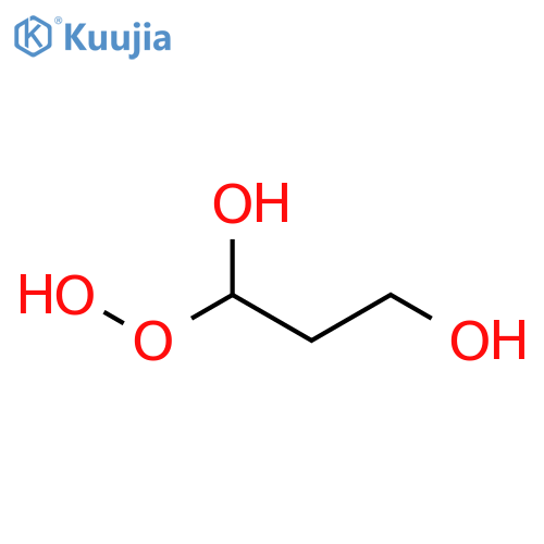 Propyldioxy, 1,3-dihydroxy- structure