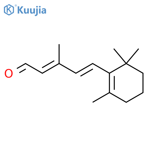(7E,9E)-β-Ionylidene Acetaldehyde (>85%) structure