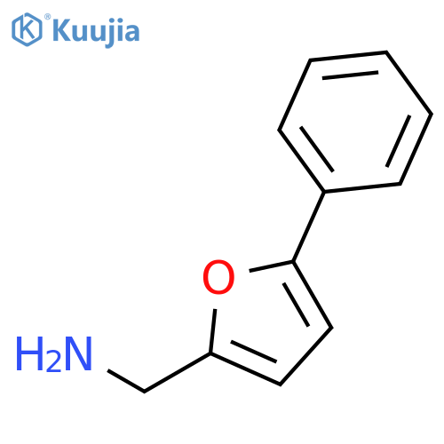 (5-Phenylfuran-2-yl)methanamine structure
