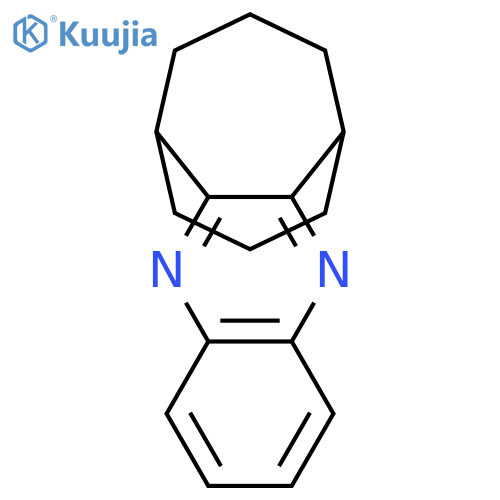 7,8,9,10-Tetrahydro-6H-6,10-propanocyclohepta[b]quinoxaline structure