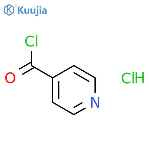 Isonicotinoyl chloride hydrochloride structure