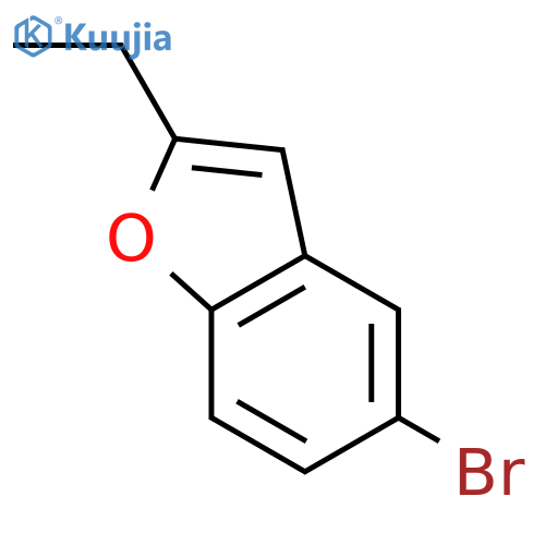 5-Bromo-2-ethylbenzofuran structure