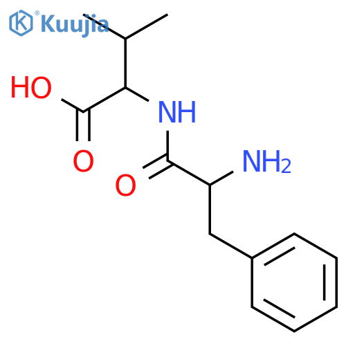 H-Phe-Val-Oh structure