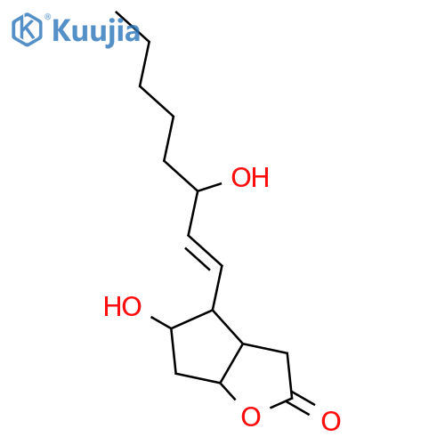 Corey PG-lactone diol structure