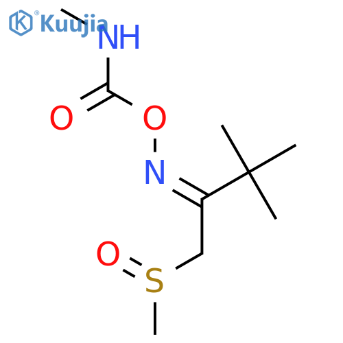 Thiofanox Sulfoxide structure