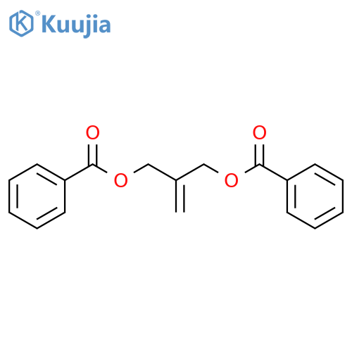 1,3-Propanediol, 2-methylene-, dibenzoate structure