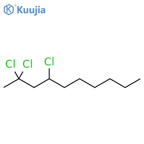 2,2,4-Trichlorodecane structure
