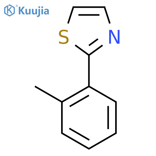 2-(o-Tolyl)thiazole structure