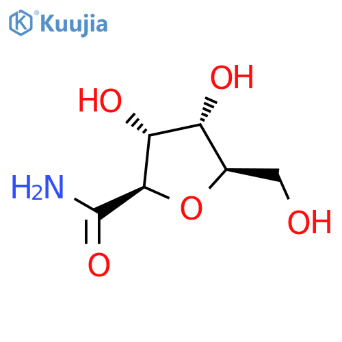 D-Allonamide, 2,5-anhydro- structure