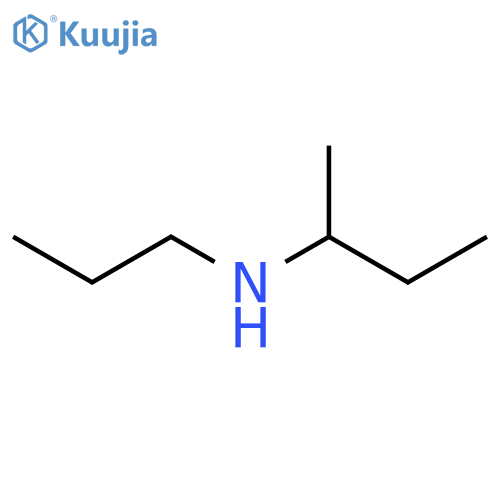 N-Propylbutan-2-amine structure