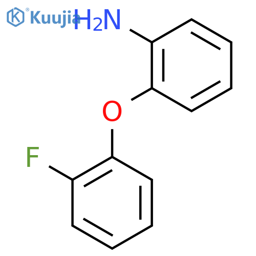 2-(2-Fluorophenoxy)aniline structure