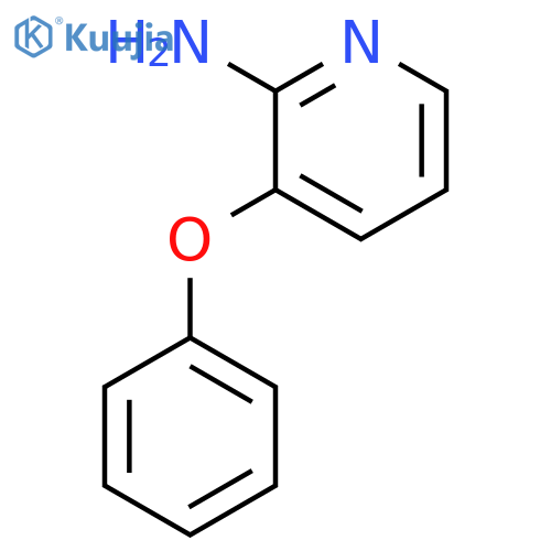 3-Phenoxypyridin-2-amine structure