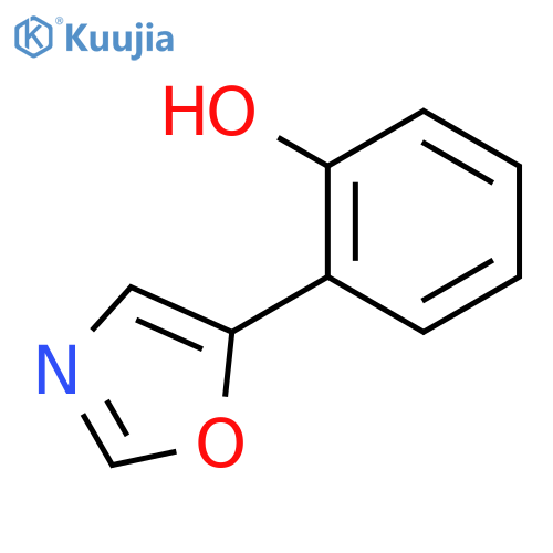 Phenol, 2-(5-oxazolyl)- structure