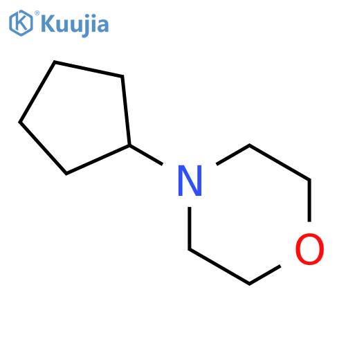 4-Cyclopentylmorpholine structure