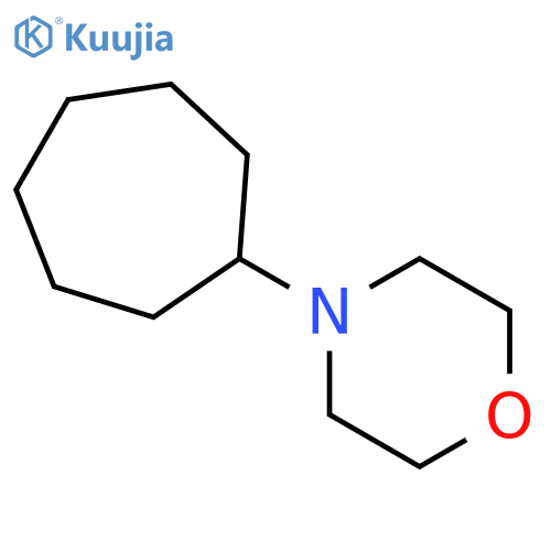 4-Cycloheptylmorpholine structure