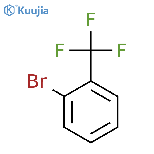 2-Bromobenzotrifluoride structure