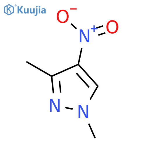 1,3-dimethyl-4-nitro-pyrazole structure