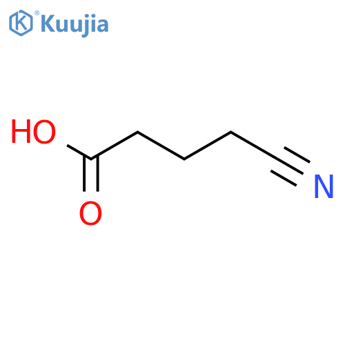 4-Cyanobutanoic acid structure