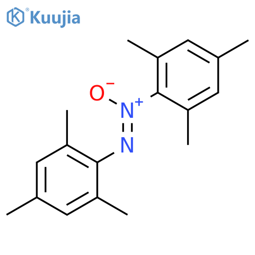 Diazene, bis(2,4,6-trimethylphenyl)-, 1-oxide structure
