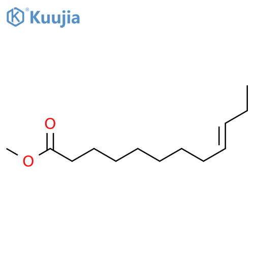 9-Dodecenoic acid, methyl ester structure
