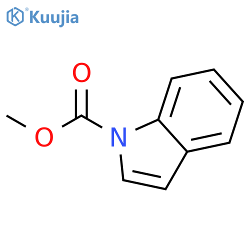 methyl 2-(1H-indol-1-yl)acetate structure