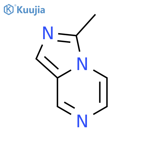 3-Methylimidazo[1,5-a]pyrazine structure