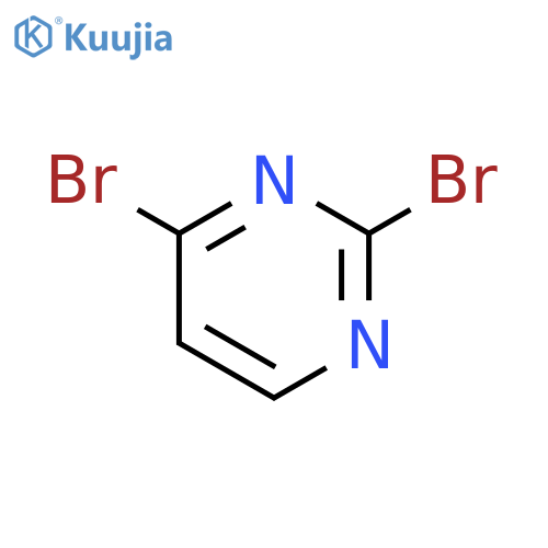 2,4-Dibromopyrimidine structure