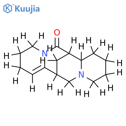 (7R)-(7at)-3,4,7,7a,8,9,10,11,13,14-decahydro-2H-7r,14c-methano-dipyrido[1,2-a;1',2'-e][1,5]diazocin-6-one structure