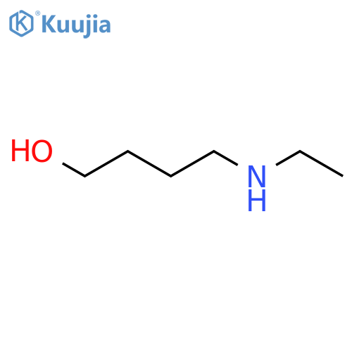 4-(Ethylamino)butan-1-ol structure