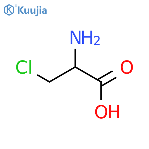 (S)-2-Amino-3-chloropropanoic acid structure