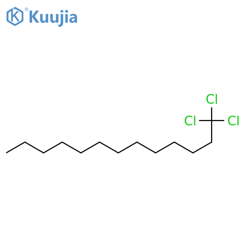 1,1,1-trichlorotridecane structure
