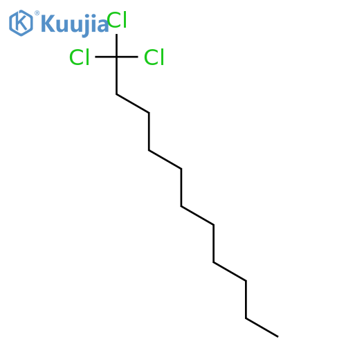 1,1,1-Trichloroundecane structure
