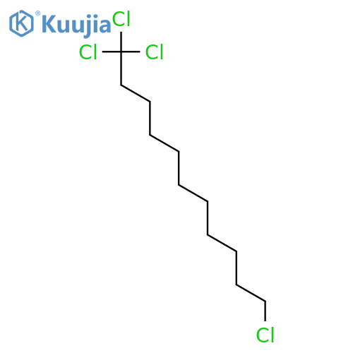 1,1,1,11-tetrachloroundecane structure