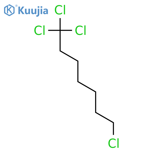 1,1,1,7-tetrachloroheptane structure