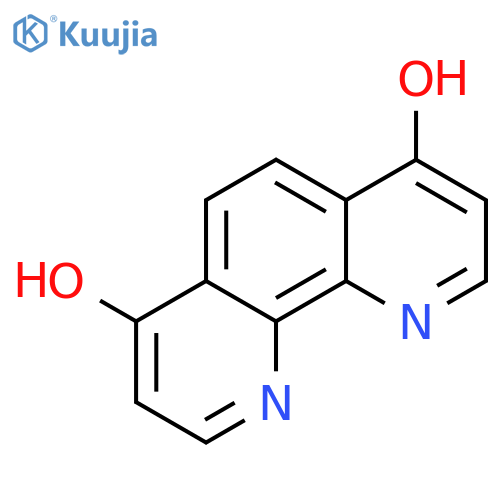 4,7-Dihydroxy-1,10-phenanthroline structure