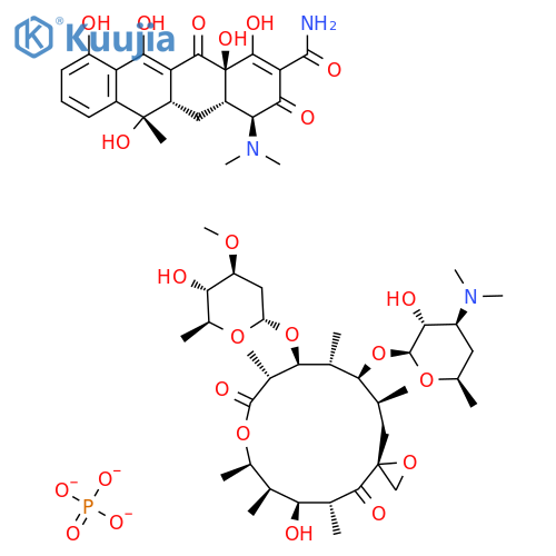 Oleandomycin structure