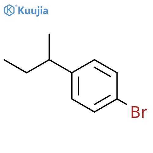 1-Bromo-4-(sec-butyl)benzene structure