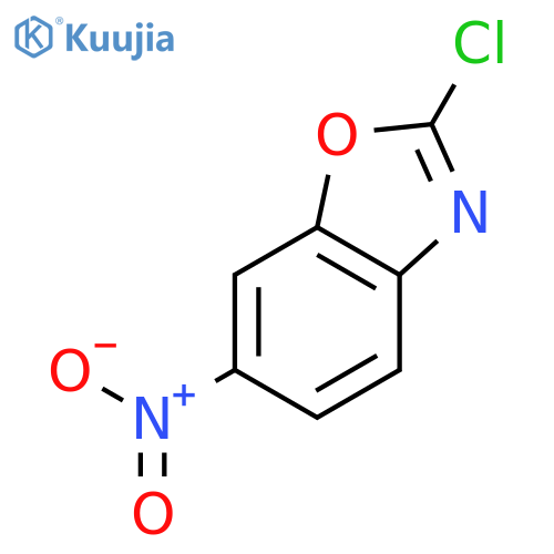 2-chloro-6-nitro-1,3-benzoxazole structure