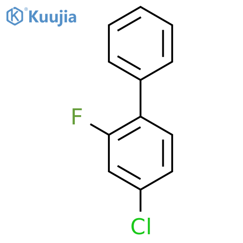 4-Chloro-2-fluoro-1,1'-biphenyl structure