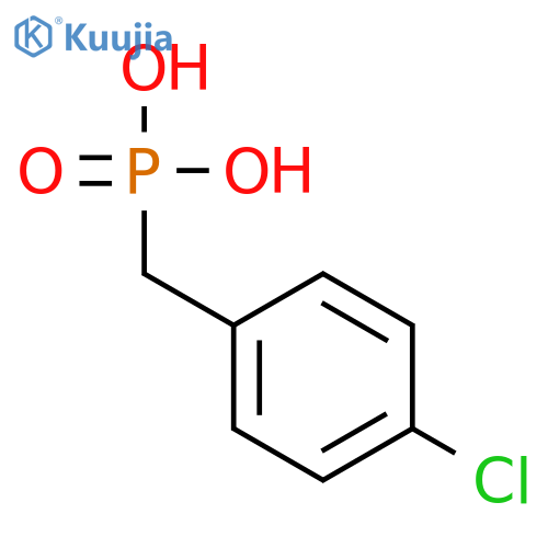 Phosphonic acid,[(4-chlorophenyl)methyl]- (9CI) structure