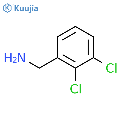 1-(2,3-dichlorophenyl)methanamine structure