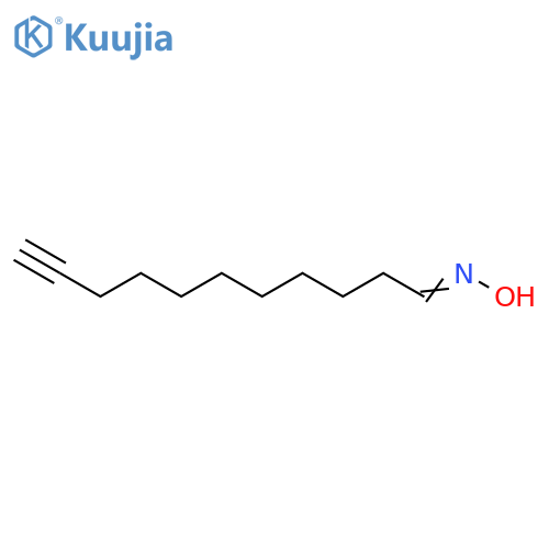 10-Undecynal, oxime structure