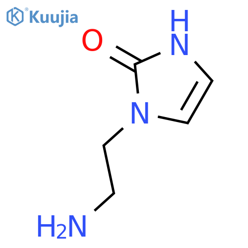 1-(2-aminoethyl)-2,3-dihydro-1H-imidazol-2-one structure