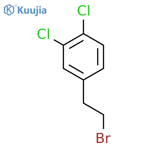 3,4-Dichlorophenethyl bromide structure