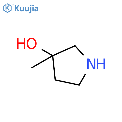 (3R)-3-Methylpyrrolidin-3-ol structure