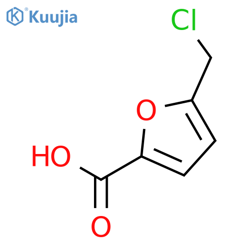 5-(chloromethyl)-2-furoic Acid structure