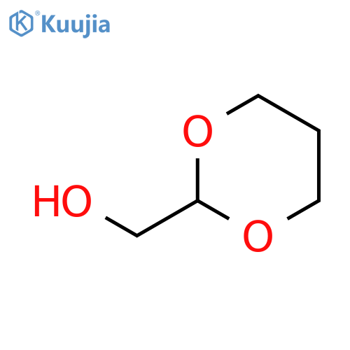 (1,3-dioxan-2-yl)methanol structure